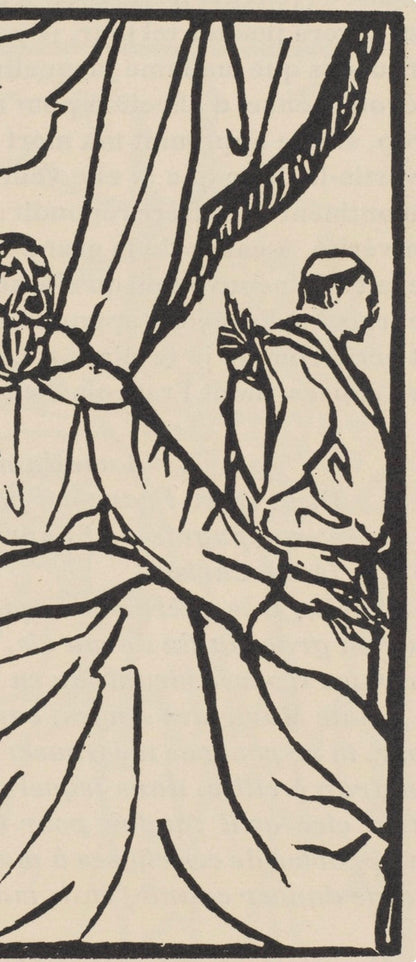 Mile Bernard, Composition (Morane, No. 100), Les Petites Fleurs De St. Franoise, Woodcut