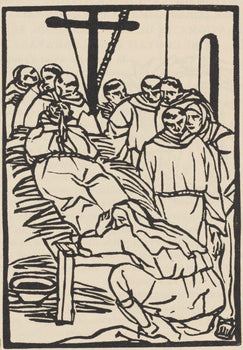 Mile Bernard, Composition (Morane, No. 100), Les Petites Fleurs De St. Franoise, Woodcut