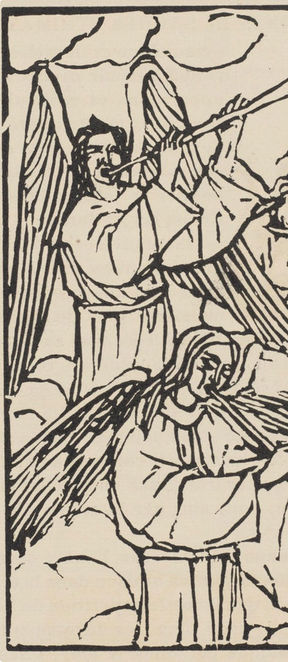 Mile Bernard, Composition (Morane, No. 100), Les Petites Fleurs De St. Franoise, Woodcut