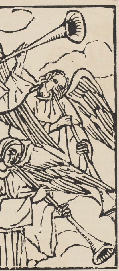 Mile Bernard, Composition (Morane, No. 100), Les Petites Fleurs De St. Franoise, Woodcut