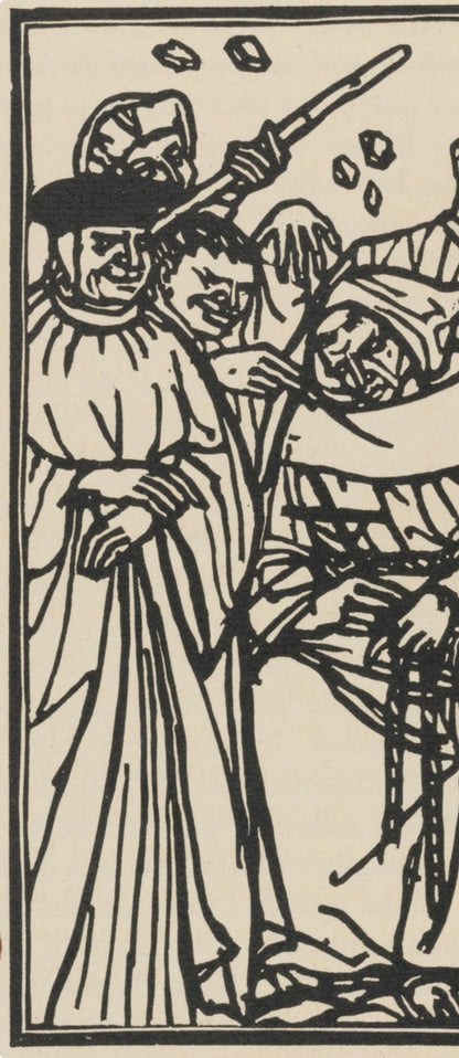 Mile Bernard, Composition (Morane, No. 100), Les Petites Fleurs De St. Franoise, Woodcut