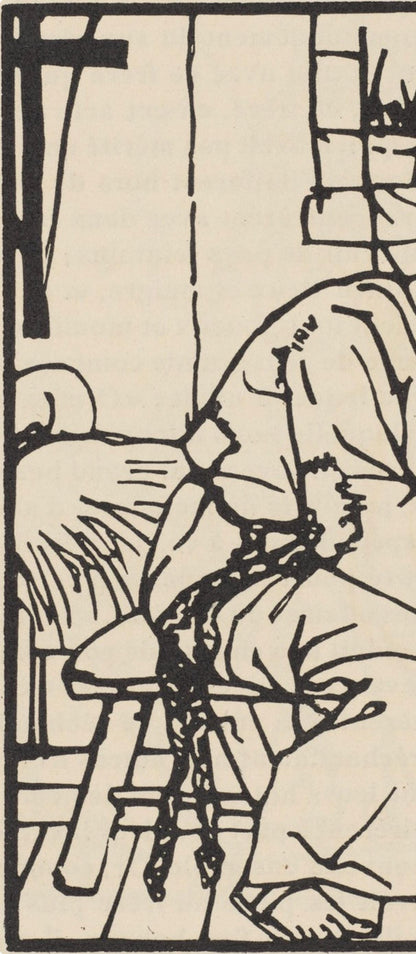 Mile Bernard, Composition (Morane, No. 100), Les Petites Fleurs De St. Franoise, Woodcut