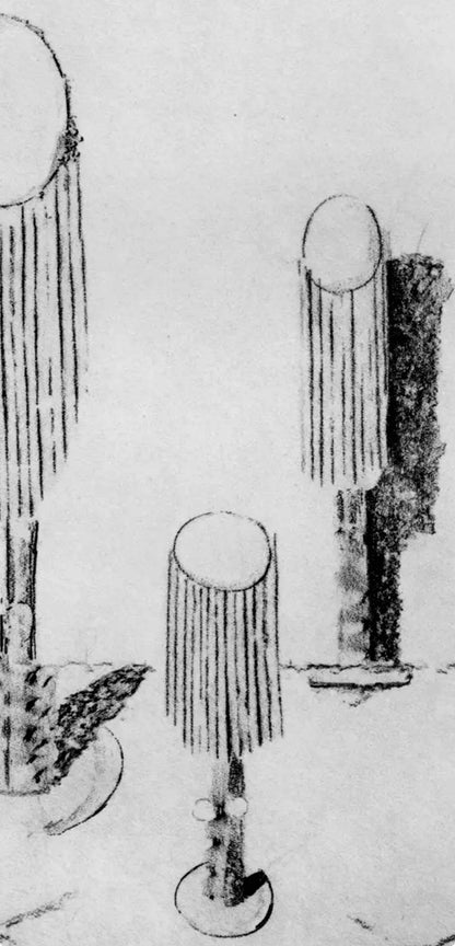 Max Ernst, Composition (Spies/Leppien 222), Histoire Naturelle, Lithograph