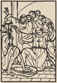 Mile Bernard, Composition (Morane, No. 100), Les Petites Fleurs De St. Franoise, Woodcut