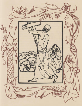 Mile Bernard, Composition (Morane, No. 100), Les Petites Fleurs De St. Franoise, Woodcut
