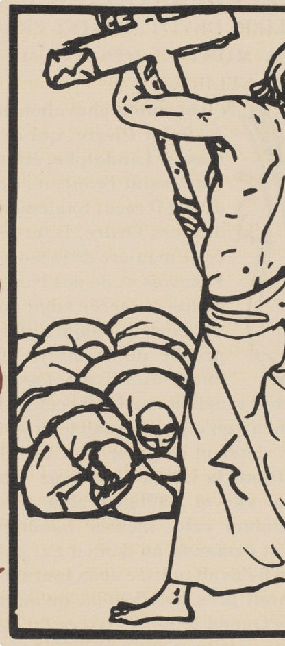 Mile Bernard, Composition (Morane, No. 100), Les Petites Fleurs De St. Franoise, Woodcut