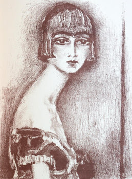 Kees Van Dongen, La Perruque D'Argent (Juffermans 6), Van Dongen, Lithograph