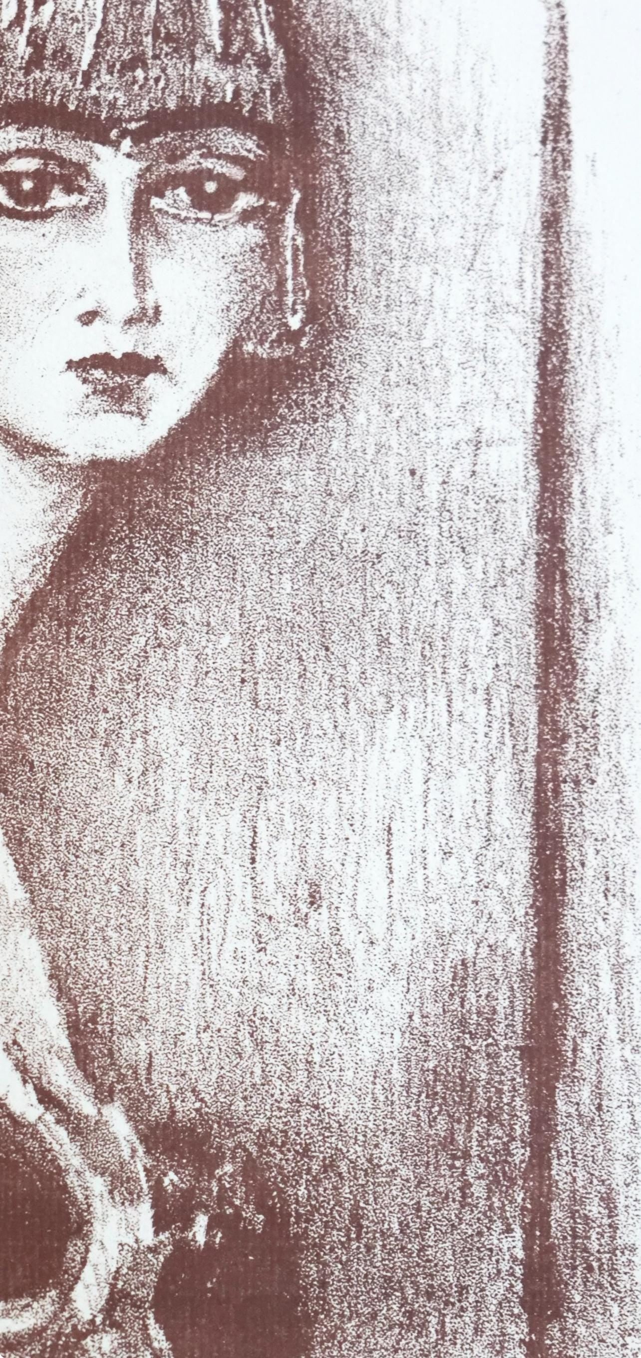 Kees Van Dongen, La Perruque D'Argent (Juffermans 6), Van Dongen, Lithograph