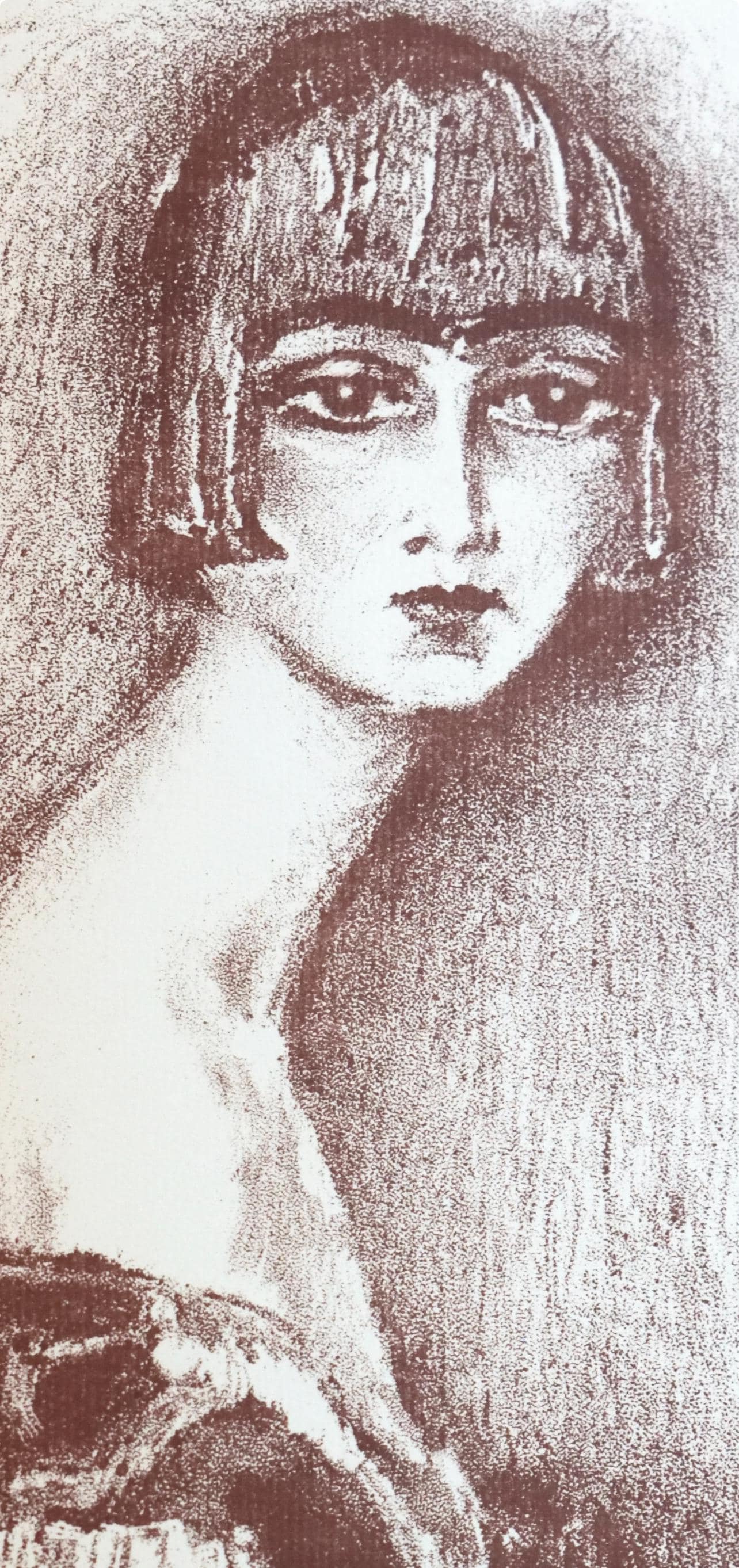 Kees Van Dongen, La Perruque D'Argent (Juffermans 6), Van Dongen, Lithograph