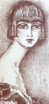 Kees Van Dongen, La Perruque D'Argent (Juffermans 6), Van Dongen, Lithograph