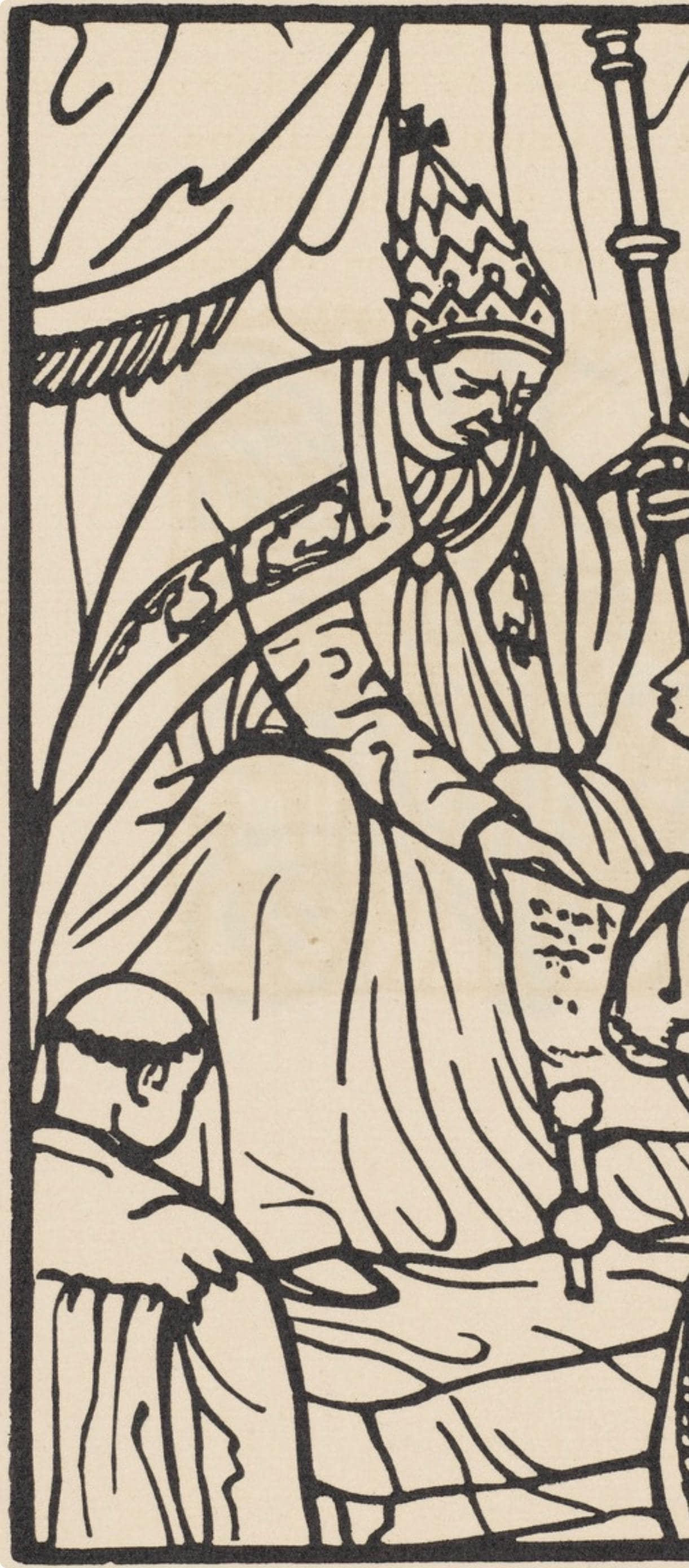 Mile Bernard, Composition (Morane, No. 100), Les Petites Fleurs De St. Franoise, Woodcut