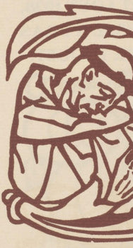 Mile Bernard, Composition (Morane, No. 100), Les Petites Fleurs De St. Franoise, Woodcut