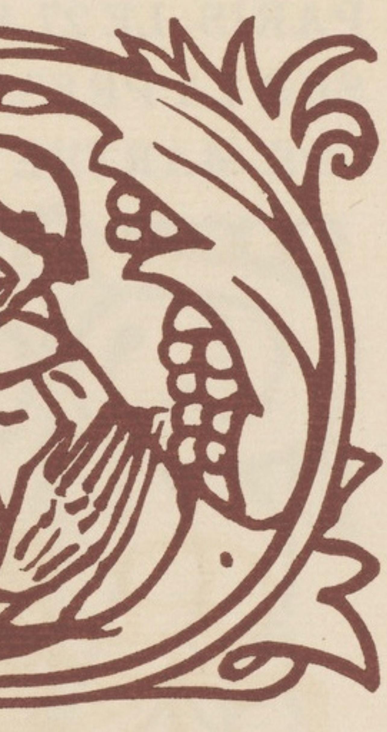 Mile Bernard, Composition (Morane, No. 100), Les Petites Fleurs De St. Franoise, Woodcut