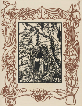 Mile Bernard, Composition (Morane, No. 100), Les Petites Fleurs De St. Franoise, Woodcut