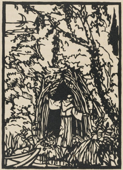 Mile Bernard, Composition (Morane, No. 100), Les Petites Fleurs De St. Franoise, Woodcut