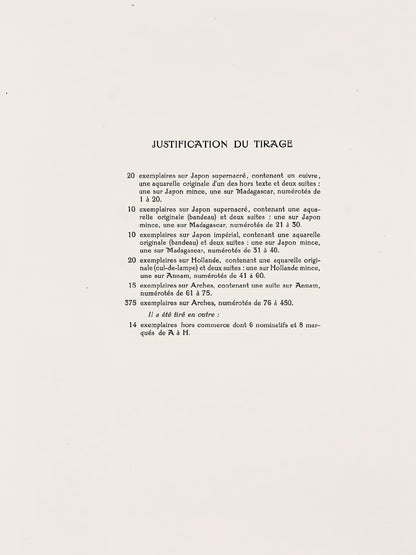 Umberto Brunelleschi, Composition, La Leon D'Amour Dans Un Parc, Lithograph