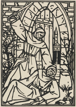 Mile Bernard, Composition (Morane, No. 100), Les Petites Fleurs De St. Franoise, Woodcut