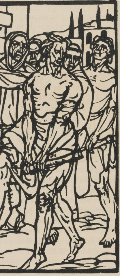 Mile Bernard, Composition (Morane, No. 100), Les Petites Fleurs De St. Franoise, Woodcut
