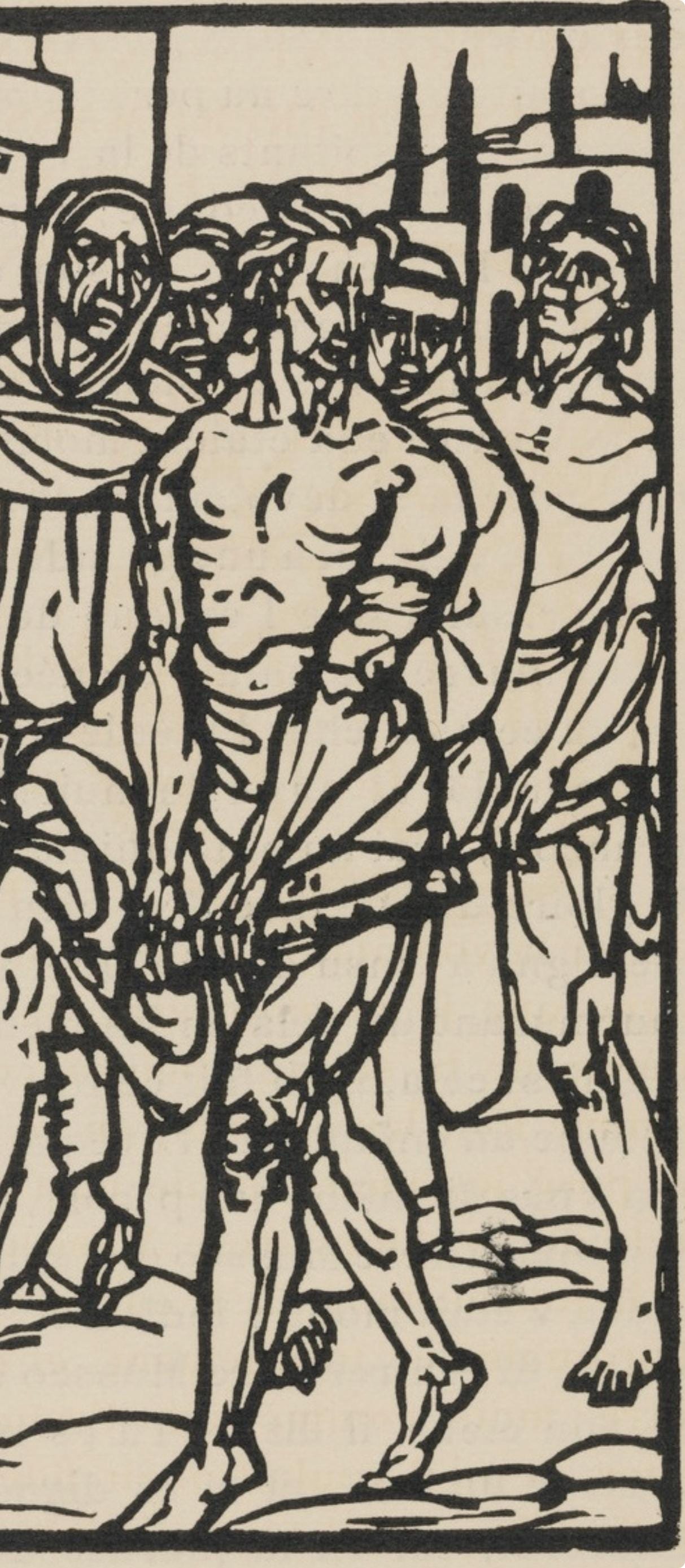 Mile Bernard, Composition (Morane, No. 100), Les Petites Fleurs De St. Franoise, Woodcut