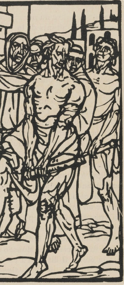 Mile Bernard, Composition (Morane, No. 100), Les Petites Fleurs De St. Franoise, Woodcut