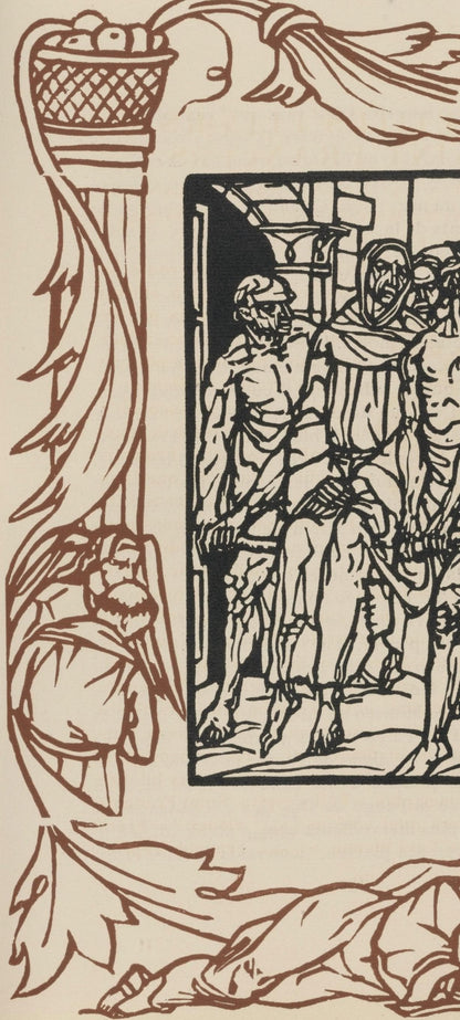 Mile Bernard, Composition (Morane, No. 100), Les Petites Fleurs De St. Franoise, Woodcut