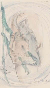 Francis Picabia, Composition, Le Peseur D'Mes (The Weigher Of Souls), Lithograph