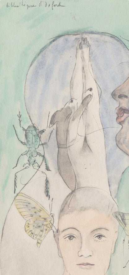 Francis Picabia, Composition, Le Peseur D'Mes (The Weigher Of Souls), Lithograph