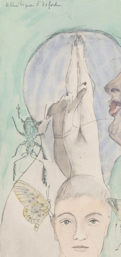 Francis Picabia, Composition, Le Peseur D'Mes (The Weigher Of Souls), Lithograph