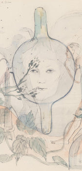 Francis Picabia, Composition, Le Peseur D'Mes (The Weigher Of Souls), Lithograph