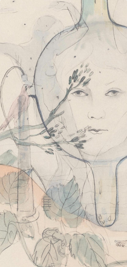 Francis Picabia, Composition, Le Peseur D'Mes (The Weigher Of Souls), Lithograph