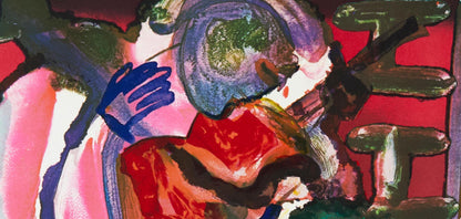 Romare Bearden, Louisiana Serenade (Gelburd/Rosenberg 70-77), Jazz Series, Lithograph