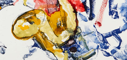 Romare Bearden, Out Corus (rhythm section) (Gelburd/ Rosenberg 70-77), Jazz Series, Lithograph