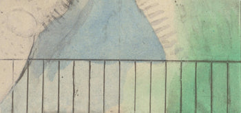 Marie Laurencin, Composition, Les Biches, Lithograph