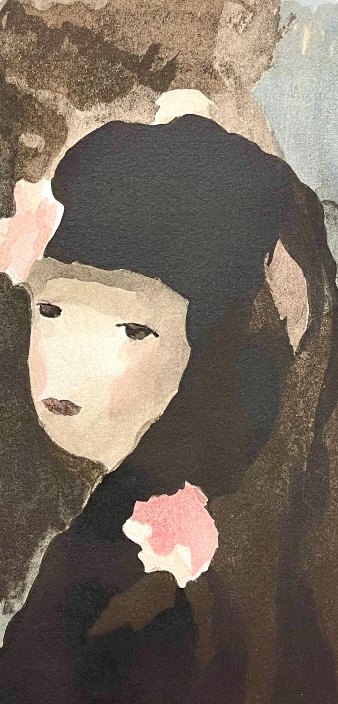 Marie Laurencin, Composition, Marie Laurencin, Lithograph
