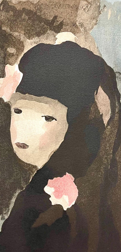 Marie Laurencin, Composition, Marie Laurencin, Lithograph