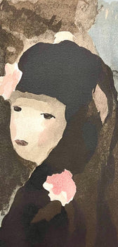 Marie Laurencin, Composition, Marie Laurencin, Lithograph