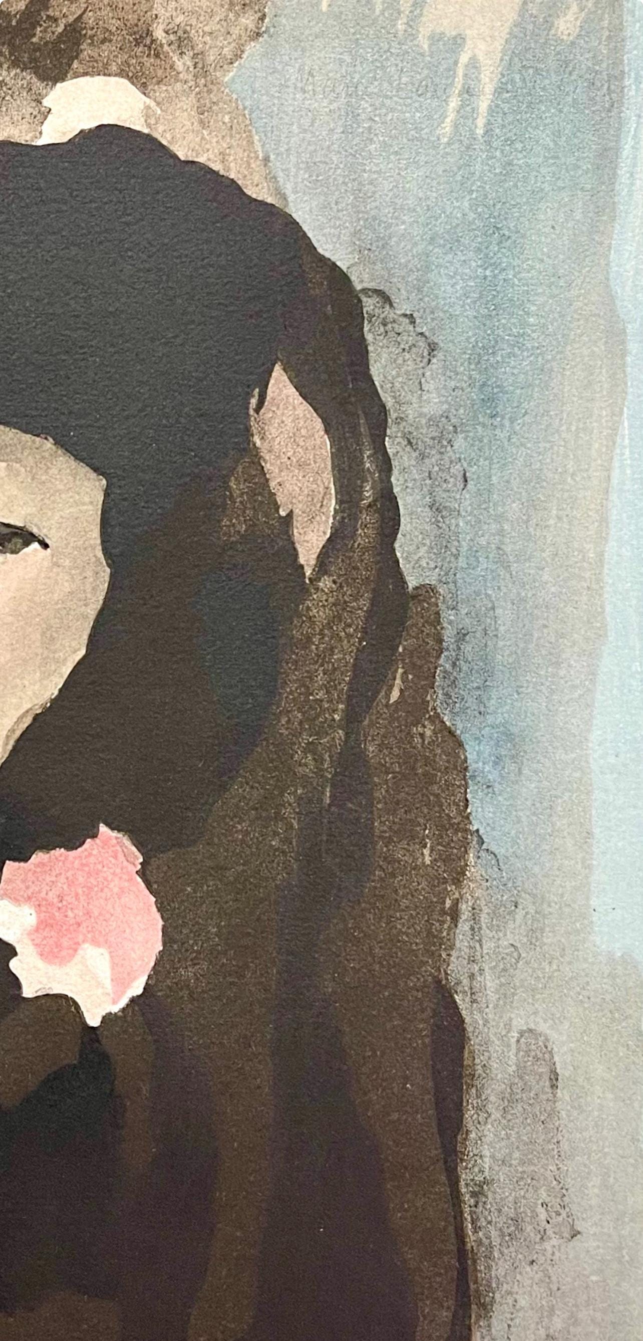 Marie Laurencin, Composition, Marie Laurencin, Lithograph