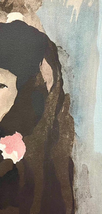 Marie Laurencin, Composition, Marie Laurencin, Lithograph