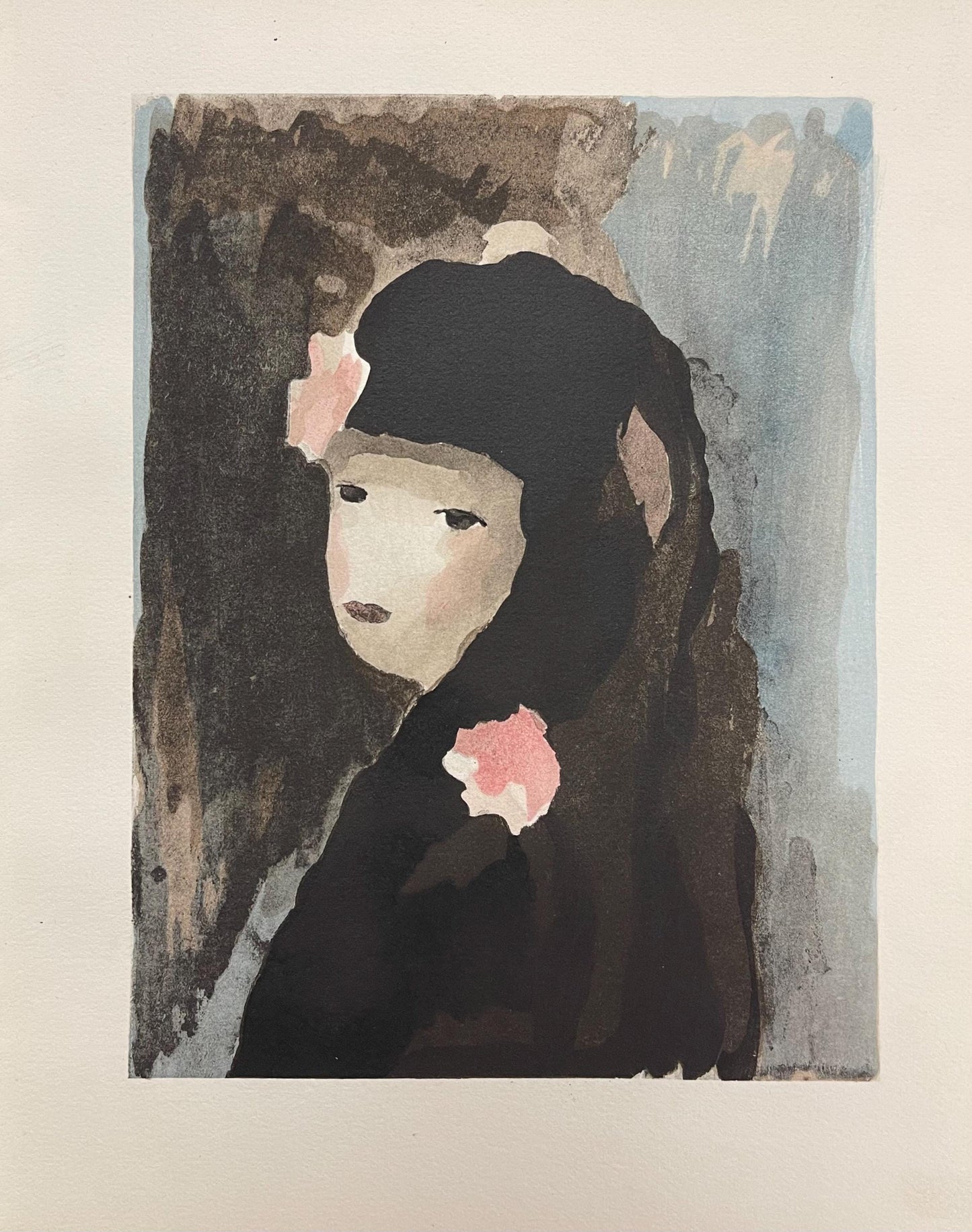 Marie Laurencin, Composition, Marie Laurencin, Lithograph
