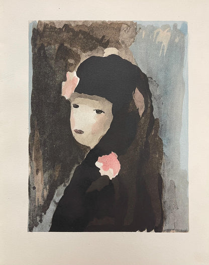 Marie Laurencin, Composition, Marie Laurencin, Lithograph