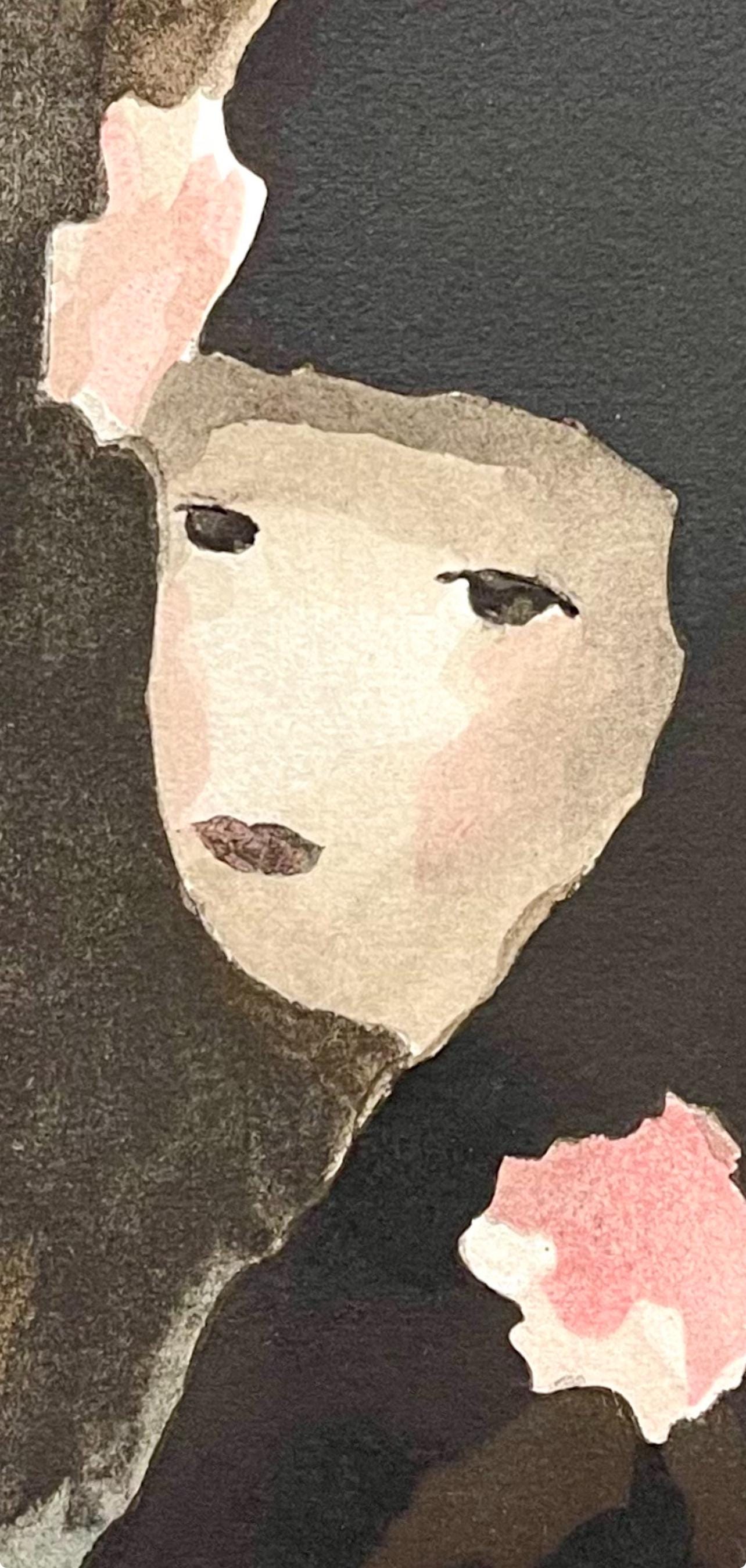 Marie Laurencin, Composition, Marie Laurencin, Lithograph