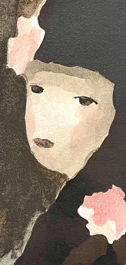 Marie Laurencin, Composition, Marie Laurencin, Lithograph