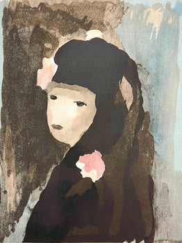 Marie Laurencin, Composition, Marie Laurencin, Lithograph