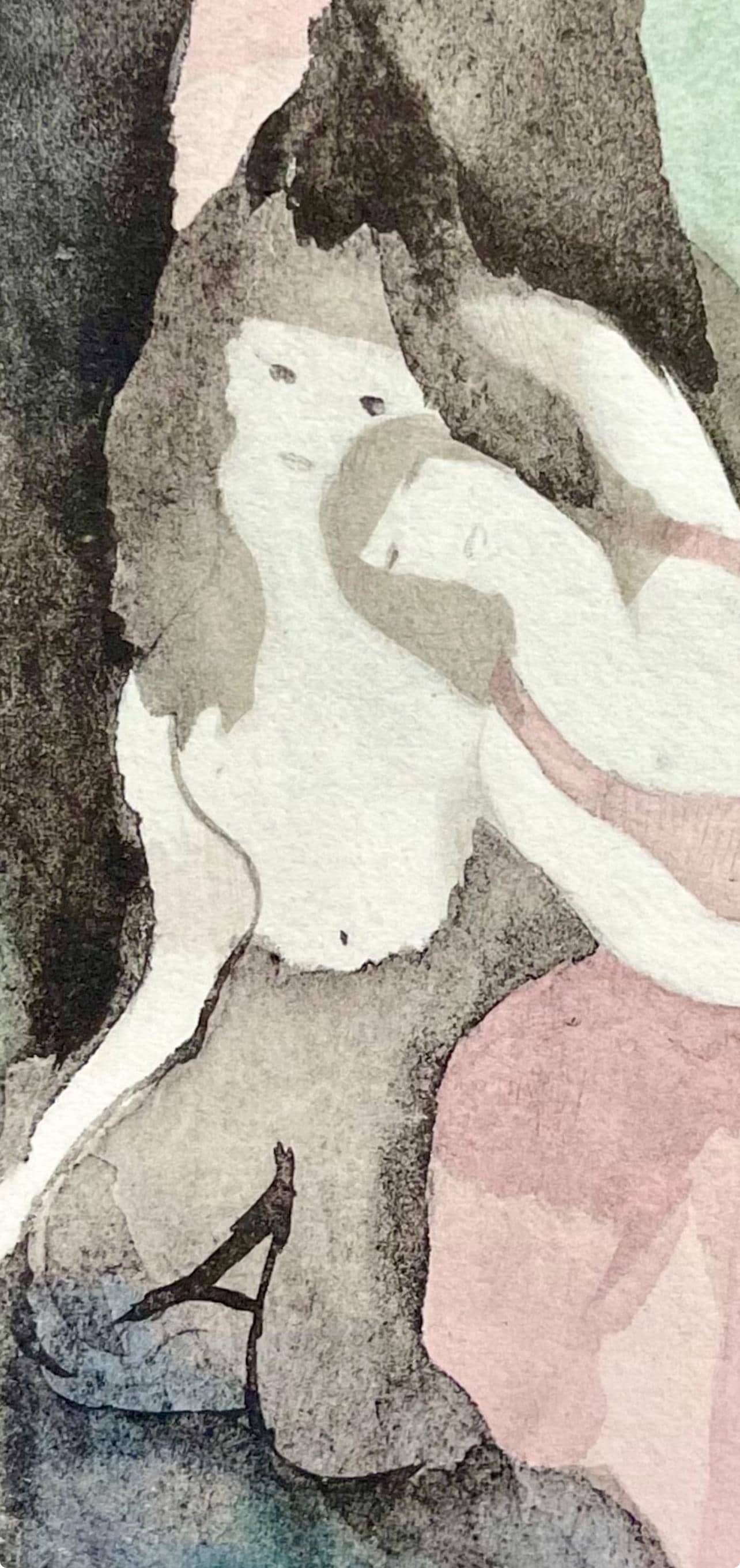 Marie Laurencin, Composition, Marie Laurencin, Lithograph