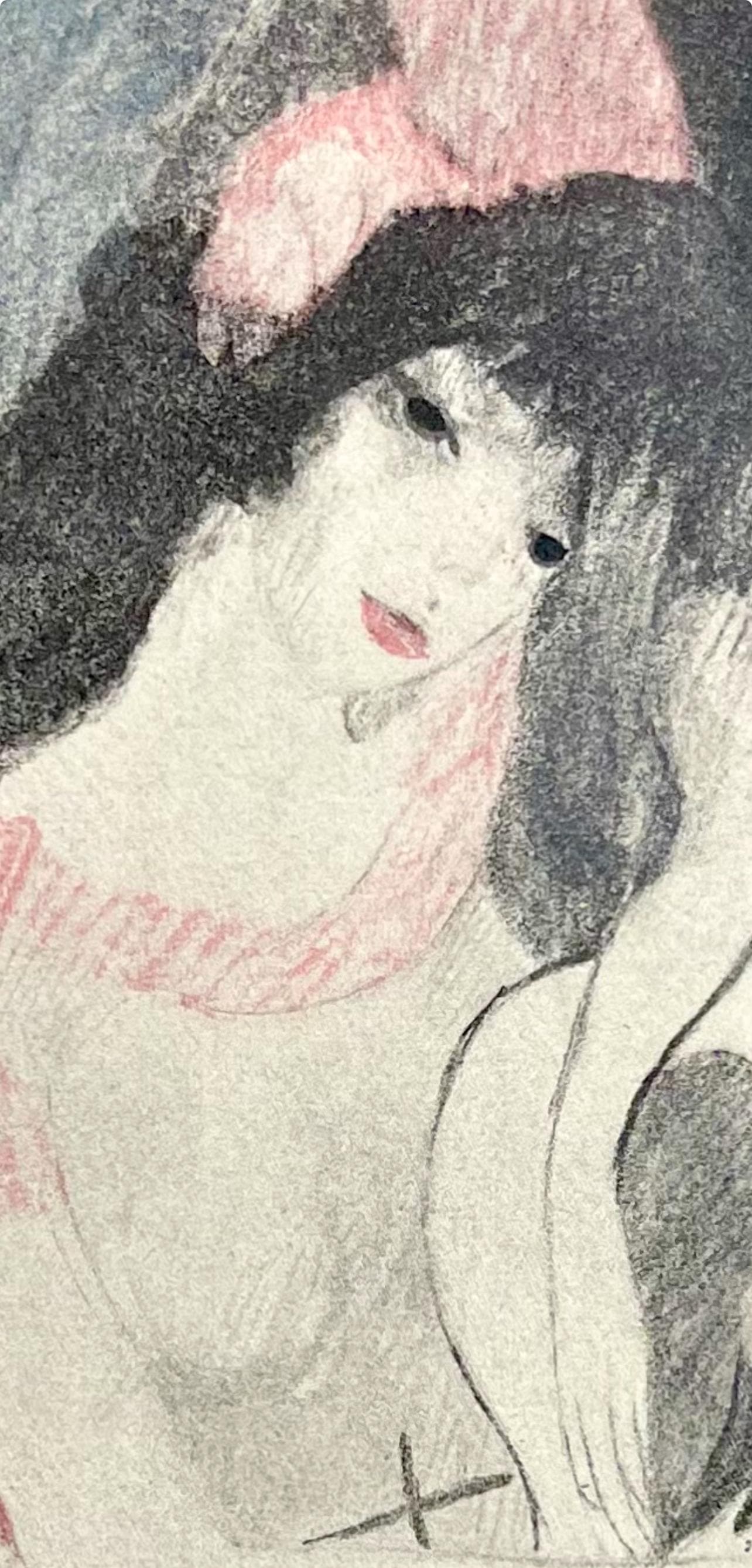 Marie Laurencin, Composition, Marie Laurencin, Lithograph