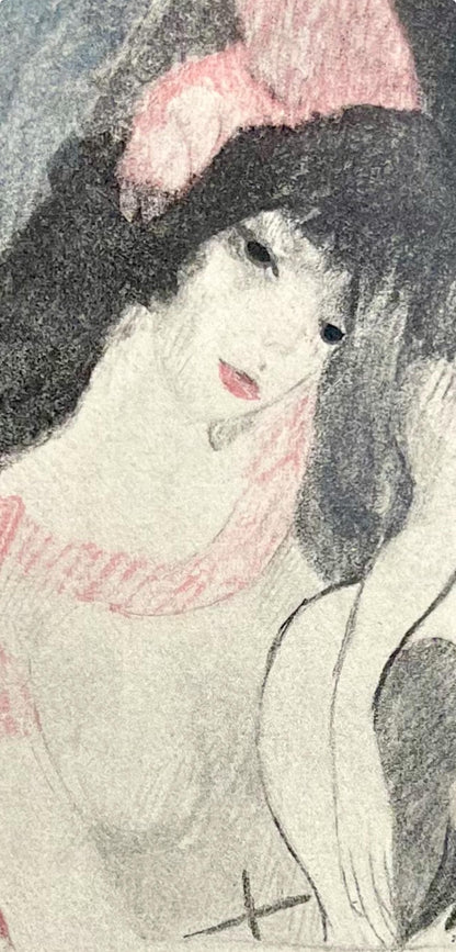 Marie Laurencin, Composition, Marie Laurencin, Lithograph