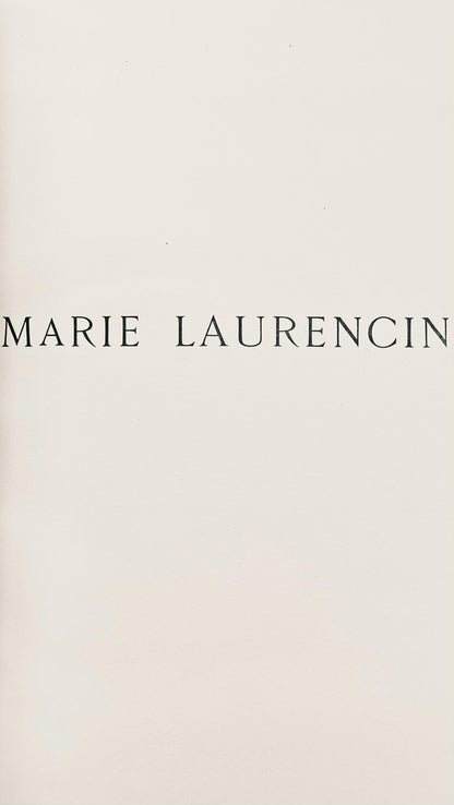 Marie Laurencin, Composition, Marie Laurencin, Lithograph