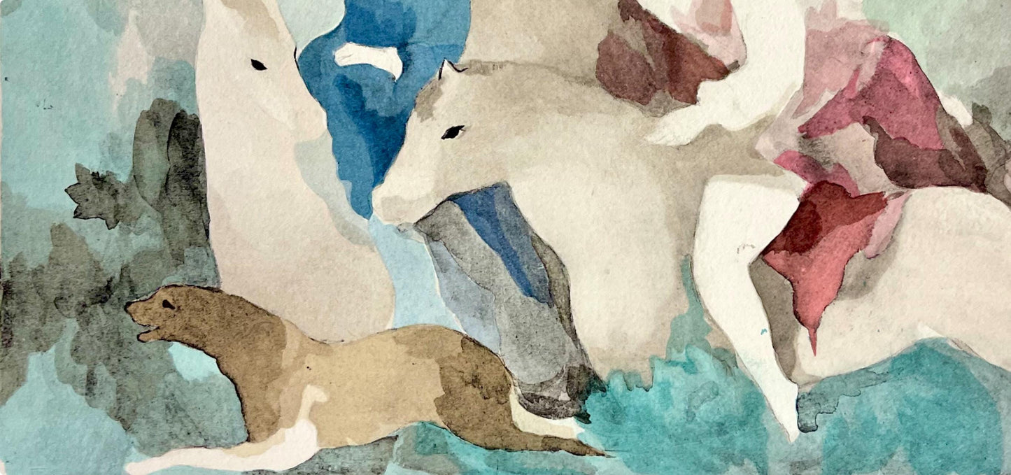 Marie Laurencin, Composition, Marie Laurencin, Lithograph