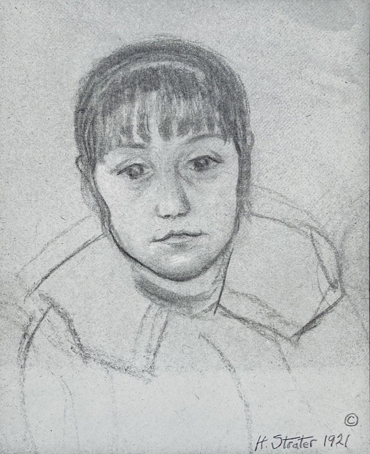 Henry Strater, Composition, 24 Drawings By Henry Strater, Lithograph