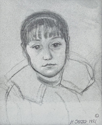 Henry Strater, Composition, 24 Drawings By Henry Strater, Lithograph